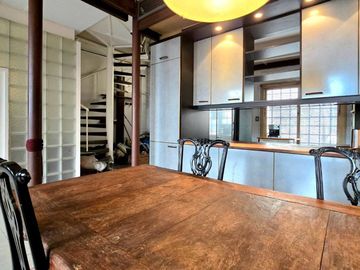 Loft 3amb. con patio en los Silos de Dorrego
