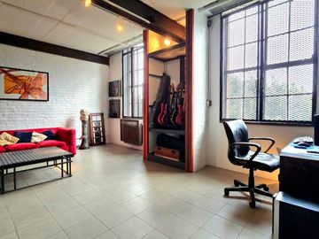 Loft 3amb. con patio en los Silos de Dorrego