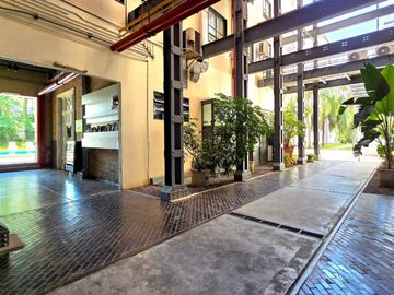 Loft 3amb. con patio en los Silos de Dorrego