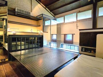 Loft 3amb. con patio en los Silos de Dorrego
