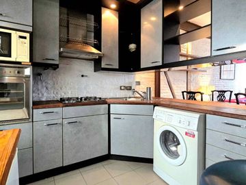 Loft 3amb. con patio en los Silos de Dorrego