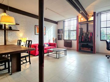 Loft 3amb. con patio en los Silos de Dorrego