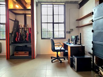 Loft 3amb. con patio en los Silos de Dorrego