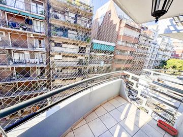 DTO EN VENTA 2 AMB. C/BALCON AL FRENTE PALERMO