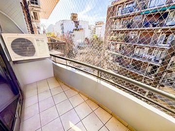 DTO EN VENTA 2 AMB. C/BALCON AL FRENTE PALERMO