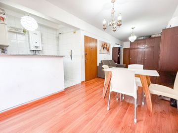 DTO EN VENTA 2 AMB. C/BALCON AL FRENTE PALERMO