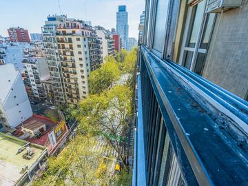 VENTA DEPTO  3 AMB  RECOLETA COCHERA BALCON DEPEND