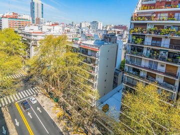 VENTA DEPTO  3 AMB  RECOLETA COCHERA BALCON DEPEND
