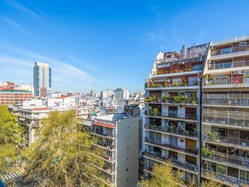 VENTA DEPTO  3 AMB  RECOLETA COCHERA BALCON DEPEND