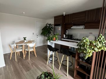 DEPARTAMENTO 3D AMOBLADO EN LOS LAGOS