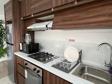 DEPARTAMENTO 3D AMOBLADO EN LOS LAGOS