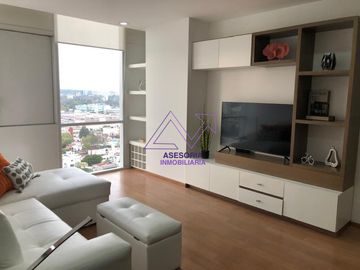 Departamento en renta en Carso