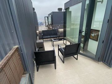 DEPARTAMENTO DUPLEX AMOBLADO VALPARAISO