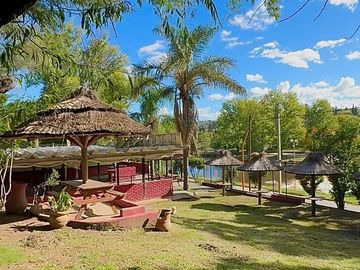 VENTA DE CAMPING + DPTO + CASA VILLA CARLOS PAZ
