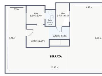 CASA 5 AMB EN VENTA CON JARDÍN QUINCHO Y COCHERA