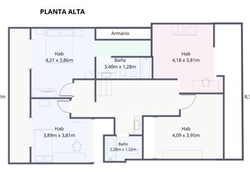 CASA 5 AMB EN VENTA CON JARDÍN QUINCHO Y COCHERA