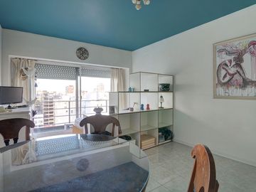 VENTA MONOAMBIENTE SAN NICOLAS CON BALCON FRENTE