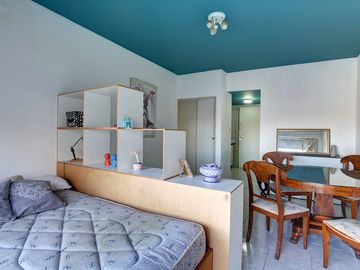 VENTA MONOAMBIENTE SAN NICOLAS CON BALCON FRENTE