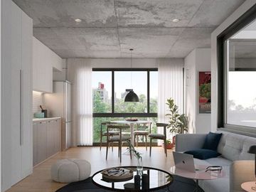 Venta Monoambiente con financ Belgrano R amenities