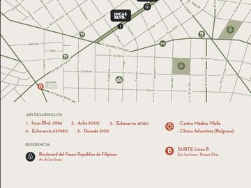 Venta Monoambiente con financ Belgrano R amenities