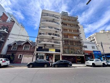 Alquiler Villa Crespo 2 Ambientes, balcon corrido