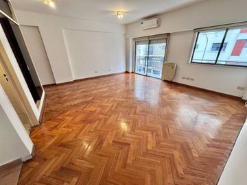 Alquiler Villa Crespo 2 Ambientes, balcon corrido