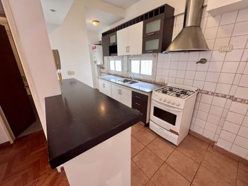 Alquiler Villa Crespo 2 Ambientes, balcon corrido
