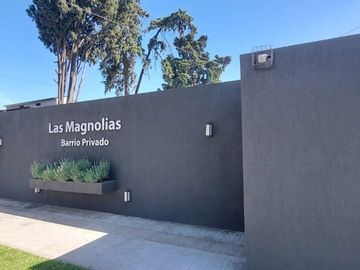 Venta de Lote en Barrio Cerrado LAS MAGNOLIAS