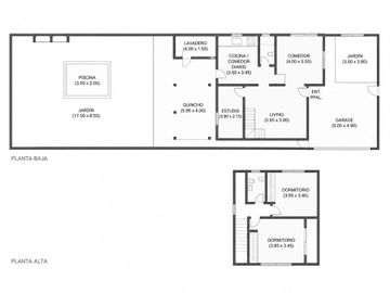 VENTA CASA 4 AMB C/PILETA -V. MADERO CREDIT PERMUT