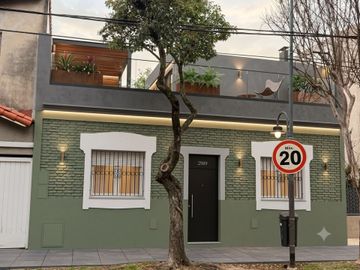 VENTA CASA 3 AMBIENTES, TERRAZA, FLORIDA