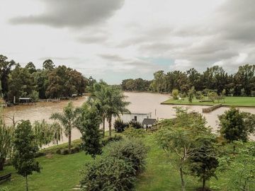 VENTA LOTE CON MUELLE Y RELLENO AL RIO LUJAN