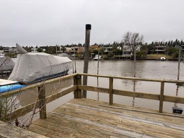 VENTA LOTE CON MUELLE Y RELLENO AL RIO LUJAN