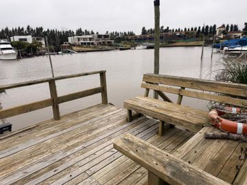VENTA LOTE CON MUELLE Y RELLENO AL RIO LUJAN