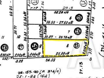 LOTE EN ESQUINA VENTA LANUS OESTE