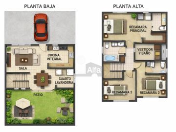 Casa en Renta Puerta de Hierro, Privada Iberus Monterrey NL
