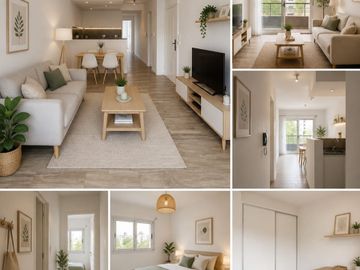 VENTA DEPARTAMENTO 2 AMB AL FRENTE