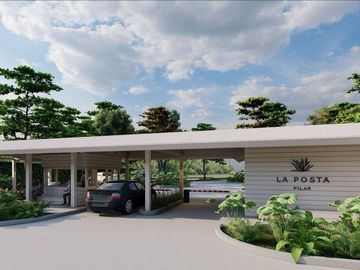 Lote en barrio La posta Pilar 19.000 + cuotas