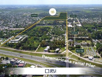 Lote en barrio La posta Pilar 19.000 + cuotas