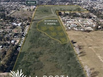 Lote en barrio La posta Pilar 19.000 + cuotas