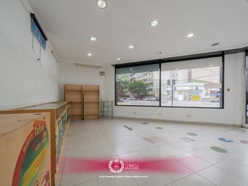 Alquiler local comercial 65M² en Caballito apto múltiples rubros vistosa esquina sin expensas