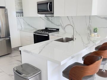 Departamento en Venta Bay View Grand Marina Vallarta,1 recamara, vista al mar