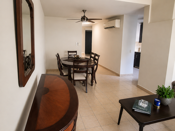 DEPTO. AMUEBLADO  RENTA FUENTES DEL VALLE 2R 100 m2