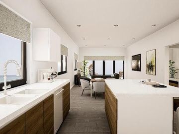 Departamento de lujo en venta, frente al Mar de San Crisanto, Yucatán