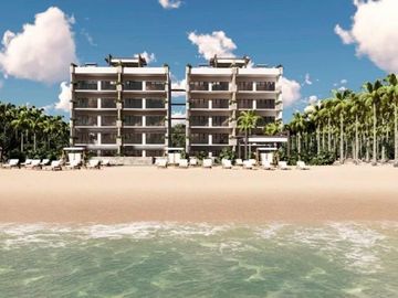 Departamento de lujo en venta, frente al Mar de San Crisanto, Yucatán
