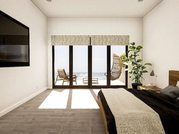 Departamento de lujo en venta, frente al Mar de San Crisanto, Yucatán