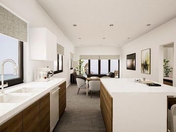 Departamento de lujo en venta, frente al Mar de San Crisanto, Yucatán