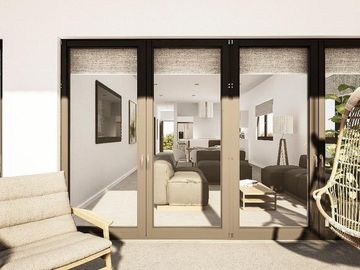 Departamento de lujo en venta, frente al Mar de San Crisanto, Yucatán