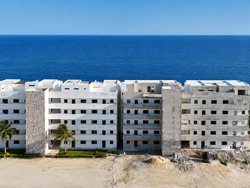 Departamento de lujo en venta, frente al Mar de San Crisanto, Yucatán