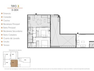 PRE VENTA DEPARTAMENTO, 2 RECÁMARAS, 2 BAÑOS, PORTALES, BENITO JUAREZ, CDMX