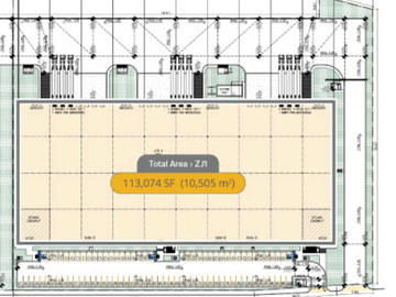 En Renta | Bodega Industrial | Complejo Industrial Juárez | 10,505 m2